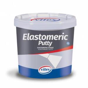 VITEX Elastomeric Putty - elastomerný akrylový tmel šedý 800g