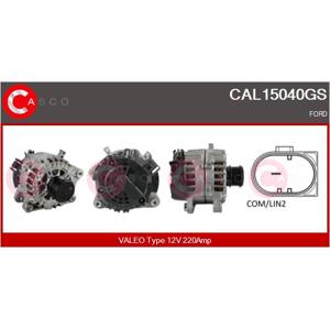 CASCO Alternátor CAL15040GS