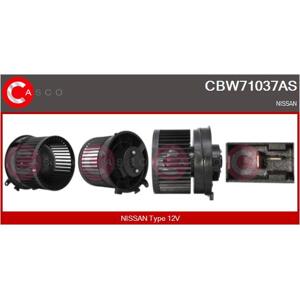 CASCO Vnútorný ventilátor CBW71037AS