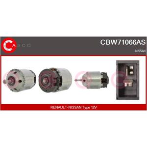 CASCO Vnútorný ventilátor CBW71066AS
