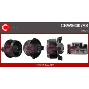CASCO Vnútorný ventilátor CBW86007AS