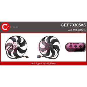 CASCO Ventilátor chladenia motora CEF73305AS