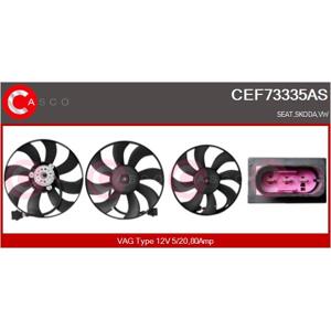 CASCO Ventilátor chladenia motora CEF73335AS