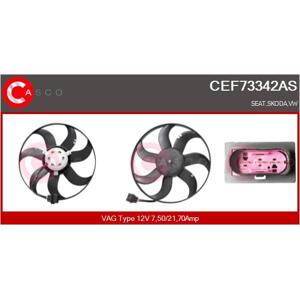 CASCO Ventilátor chladenia motora CEF73342AS