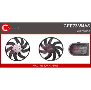 CASCO Ventilátor chladenia motora CEF73354AS