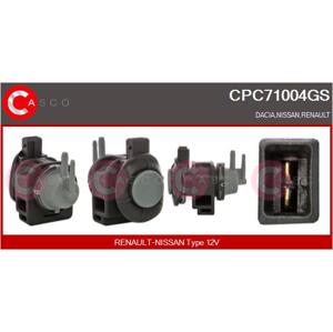 CASCO Menič tlaku, Riadenie výfukových plynov CPC71004GS