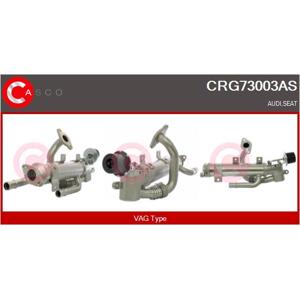 CASCO Chladič pre recirkuláciu plynov CRG73003AS