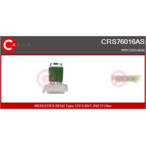 CASCO Odpor vnútorného ventilátora CRS76016AS