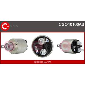 CASCO Elektromagnetický spínač pre štartér CSO10106AS