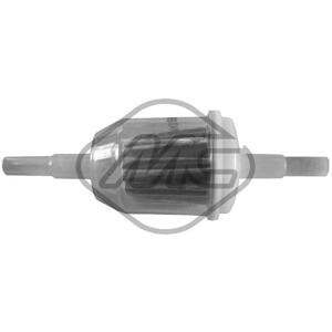 Metalcaucho Palivový filter 02016