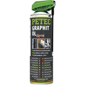 PETEC Grafitový sprej 72250