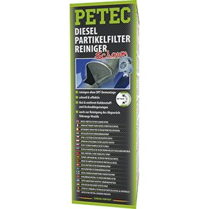 PETEC Čistenie filtra pevných častíc 72550