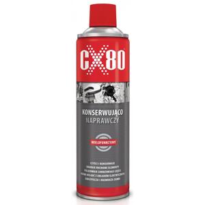 CX80 Sprej mazací a konzervačný 500 ml