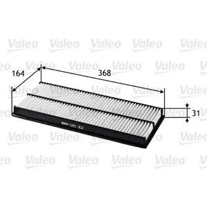 VALEO Vzduchový filter 585302