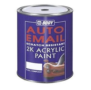 HB BODY autoemail 9330 2K ACRYL PAINT RAL 9006 1L