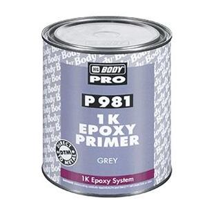 HB BODY P981 1K epoxy primer - jednozložkový epoxidový základ šedý 1L