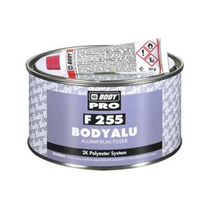 HB BODY ALU F255 - Tmel s hliníkom strieborný 1,8 KG