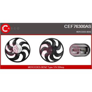 CASCO Ventilátor chladenia motora CEF76300AS