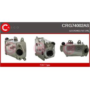 CASCO Chladič pre recirkuláciu plynov CRG74002AS