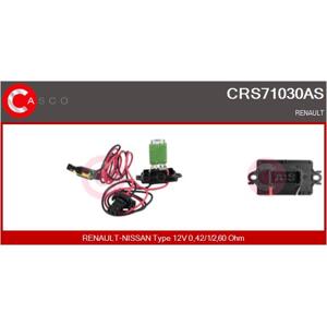CASCO Odpor vnútorného ventilátora CRS71030AS