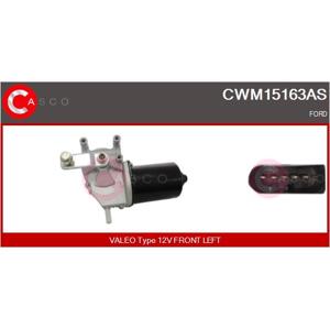 CASCO Motor stieračov CWM15163AS
