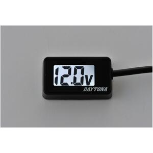 LCD ukazovateľ napätie (voltmeter)