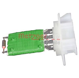 METZGER Odpor vnútorného ventilátora 0917221