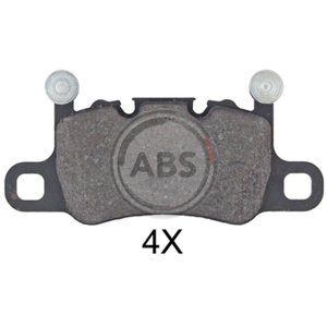 A.B.S. Sada brzdových platničiek kotúčovej brzdy 35096