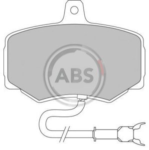 A.B.S. Sada brzdových platničiek kotúčovej brzdy 365681