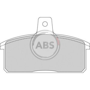 A.B.S. Sada brzdových platničiek kotúčovej brzdy 36851