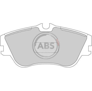 A.B.S. Sada brzdových platničiek kotúčovej brzdy 36876