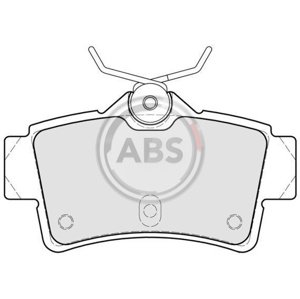 A.B.S. Sada brzdových platničiek kotúčovej brzdy 38627