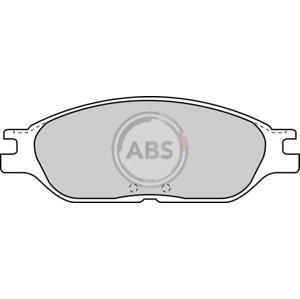 A.B.S. Sada brzdových platničiek kotúčovej brzdy 38803