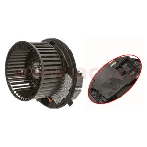 vnitřní ventilátor topení a klimatizace (pro automatickou klimatizaci) VALEO (ŠKODA, VW)