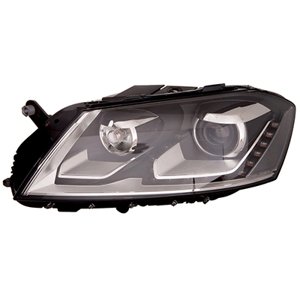 přední světlo XENON D3S+LED s natáčením do zatáčky, s denním svícením (aut ovládání) L