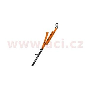 upínacia popruhy s rýchloupínacie spojkou (šírka 38 mm / dĺžka 2 m / nosnosť 550 kg), RTECH (1 pár, oranžový)