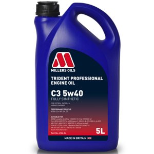 MILLERS OILS Trident Professional C3 5W40 5 L