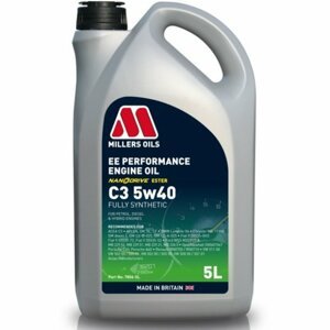 MILLERS OILS EE PERFORMANCE C3 5W40 5 L