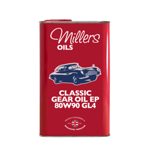 MILLERS OILS Classic Gear Oil EP 80W-90 1L