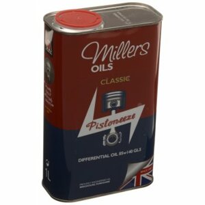 MILLERS OILS Classic Pistoneeze Differential Oil EP 85W-140 1L
