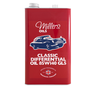 MILLERS OILS Classic Pistoneeze Differential Oil EP 85W-140 5L
