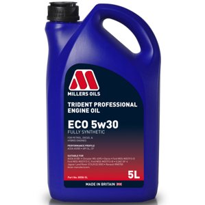 MILLERS OILS TRIDENT PROFESSIONAL ECO 5W30 5 L