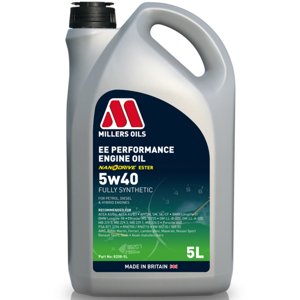MILLERS OILS EE PERFORMANCE 5W40 5 L