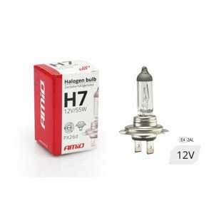 Halogénová žiarovka H7 12V 55W UV filter (E4)