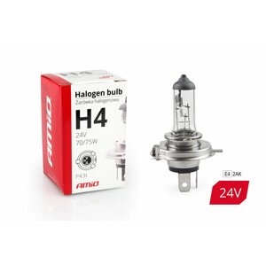 Halogénová žiarovka H4 24V 70/75W UV filter (E4)