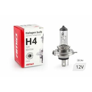 Halogénová žiarovka H4 12V 60/55W UV filter (E4)