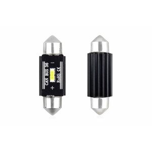 LED žiarovky CANBUS 1 SMD UltraBright 1860 Festoon 36mm White 12V/24V