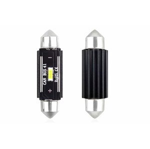 LED žiarovky CANBUS 1 SMD UltraBright 1860 Festoon 41mm White 12V/24V