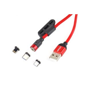 Multikábel USB Lightning/USB C/micro USB 1m UC-08 - 02522
