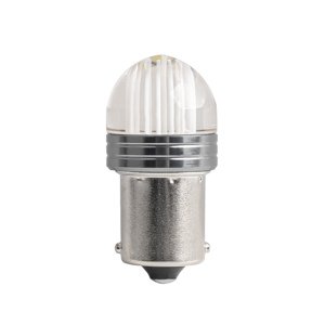LED žiarovky STANDARD P21W 9SMD 12V Clear white 100 ks - 02954
